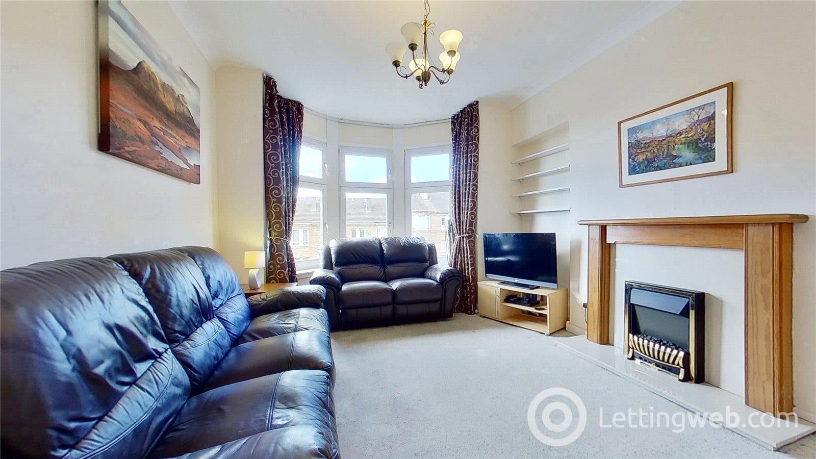 Flat Bearsden Road in Glasgow