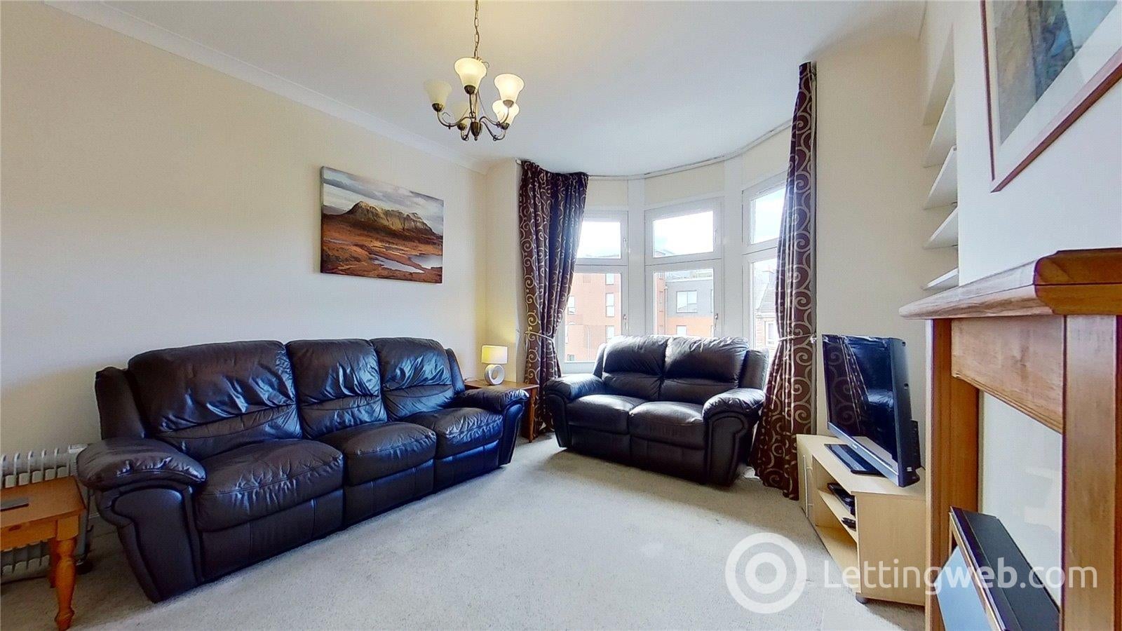 Flat Bearsden Road in Glasgow