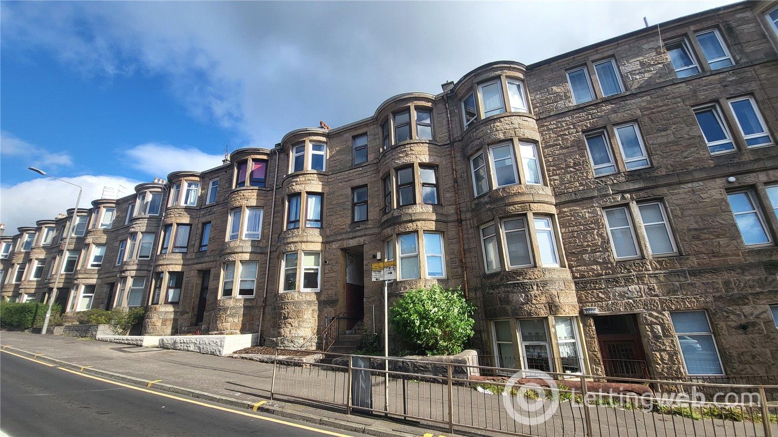 Flat Bearsden Road in Glasgow