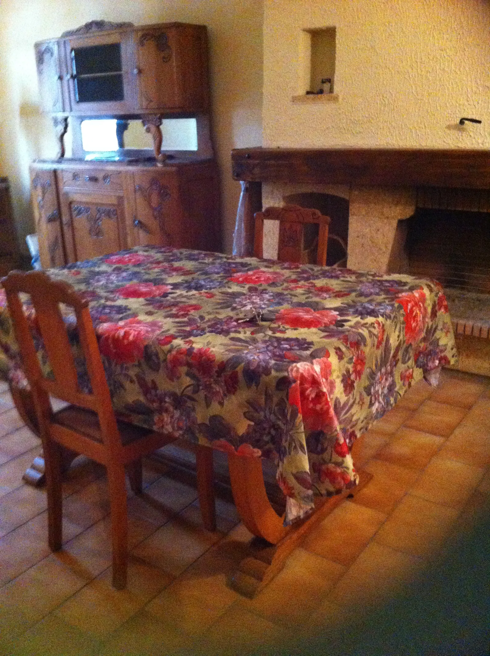 Chambre Chemin de la Cense Milhau à Laon