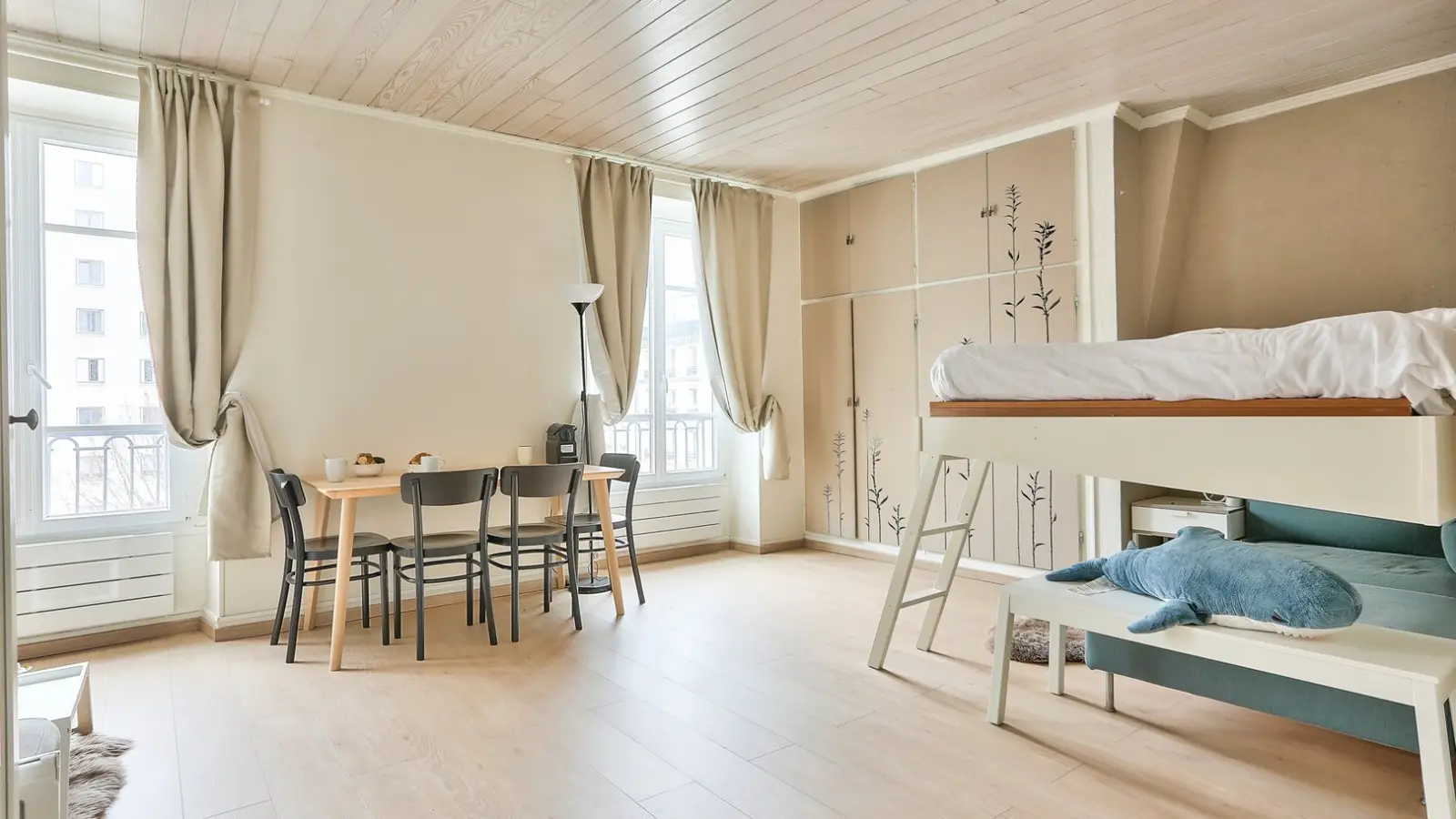 Appartement Rue Maurice Ripoche à Paris