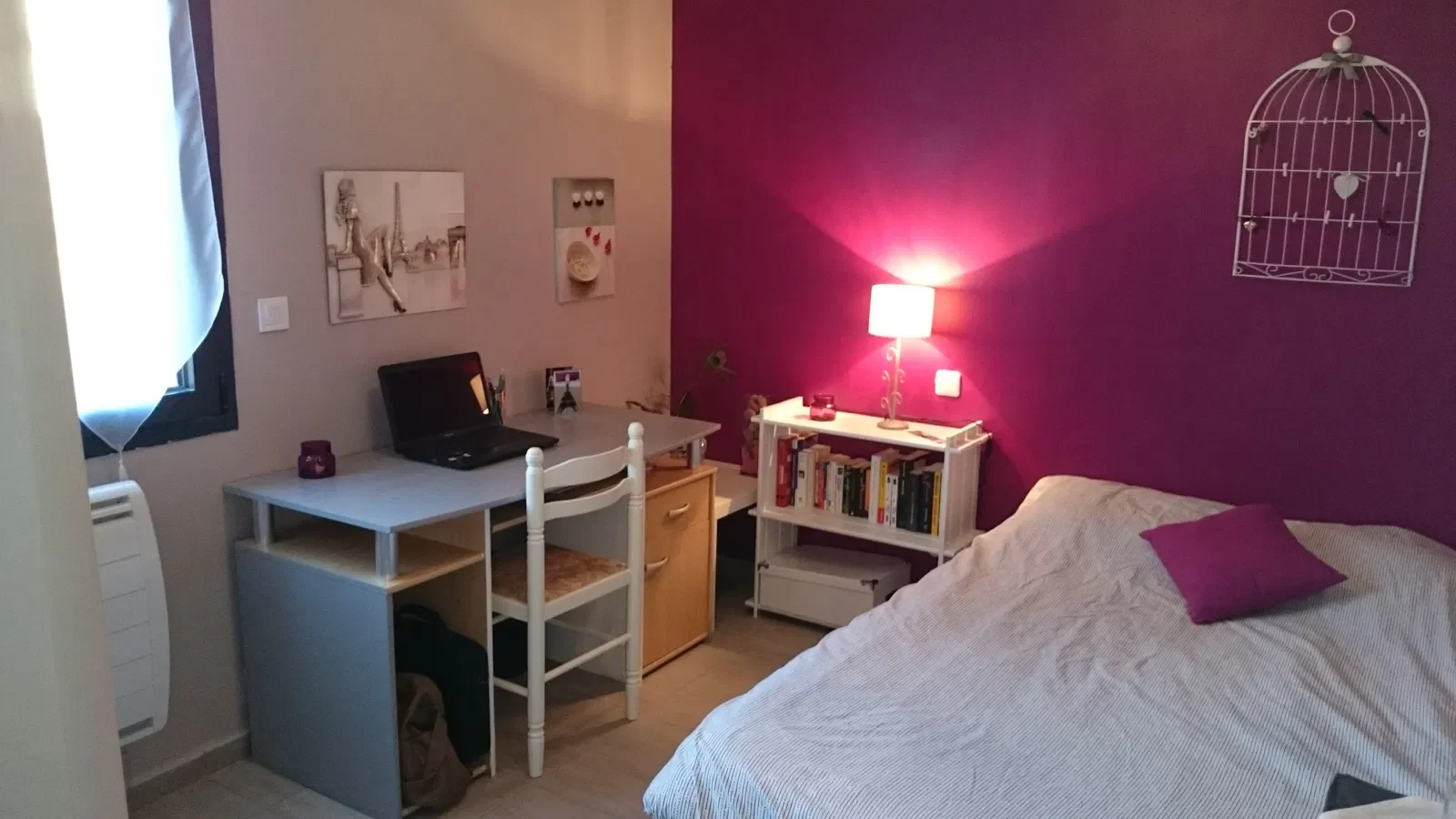 Chambre Rue de la Tuilerie à Bouloc