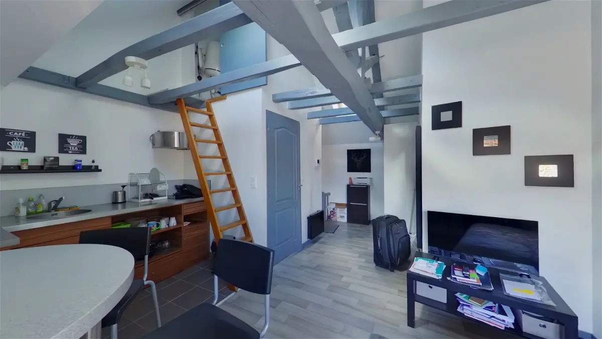 Room Rue Bourbon in Châtellerault