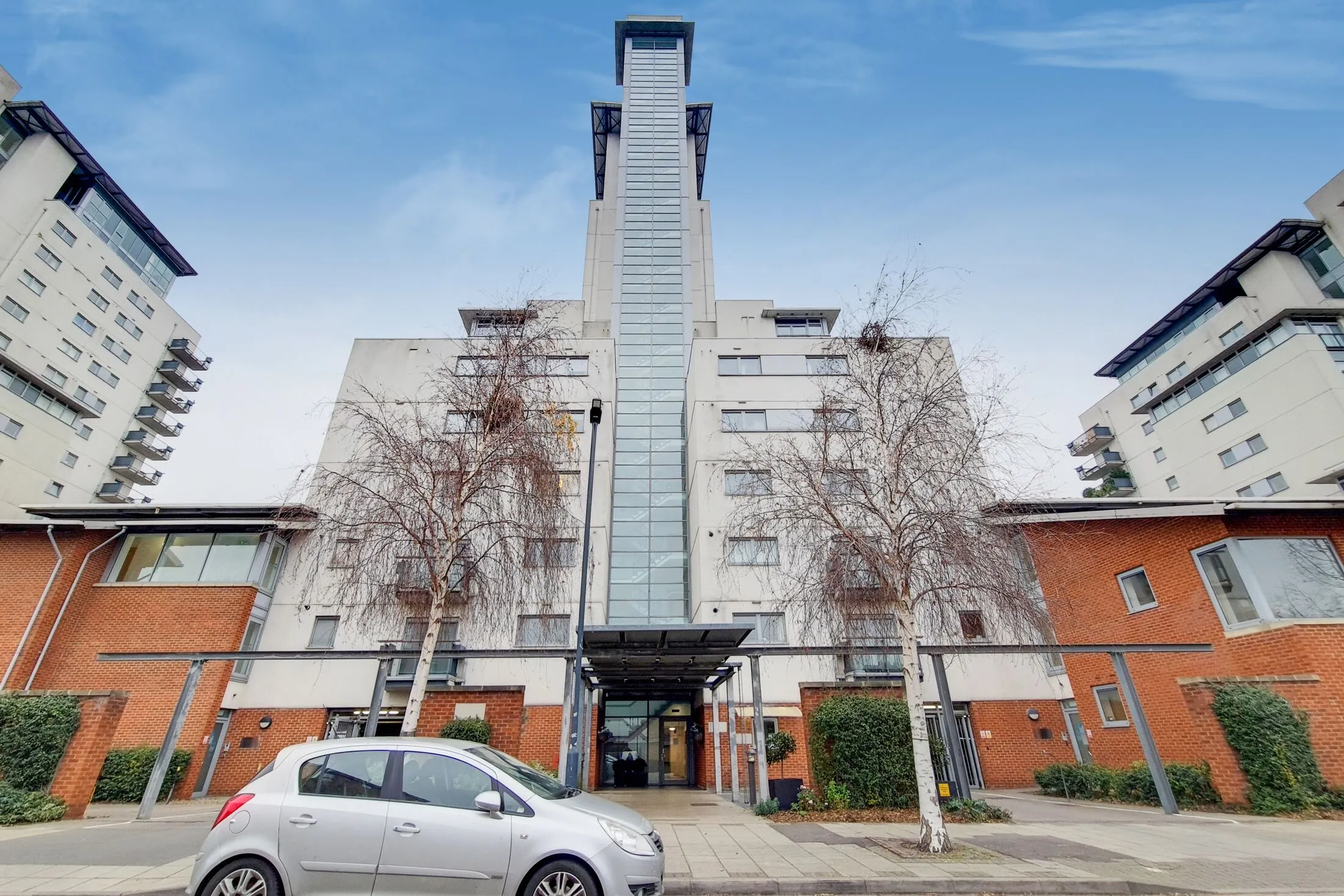 Flat Erebus Drive in Greater London