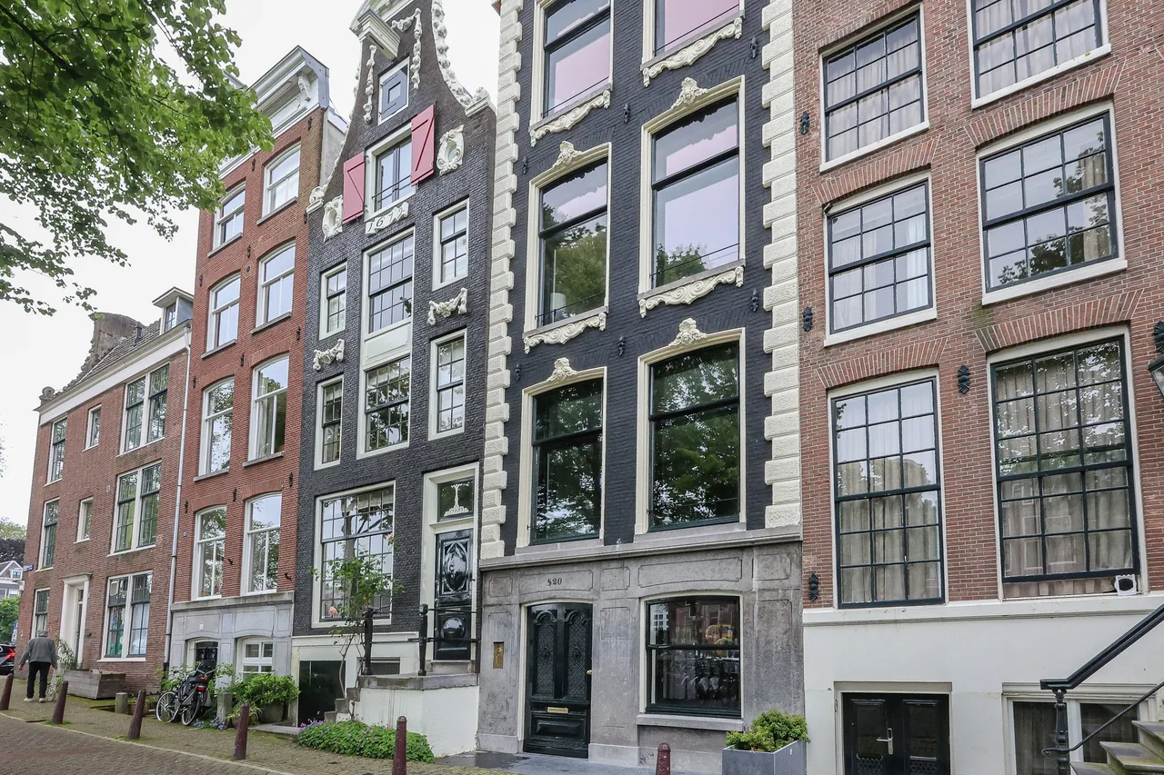 Appartement Keizersgracht in Amsterdam