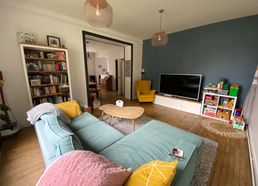 Maison Rue de la Libération à Courcelles-sur-Viosne