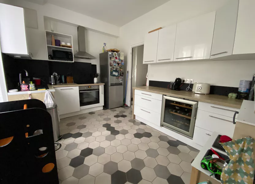 Maison Rue de la Libération à Courcelles-sur-Viosne