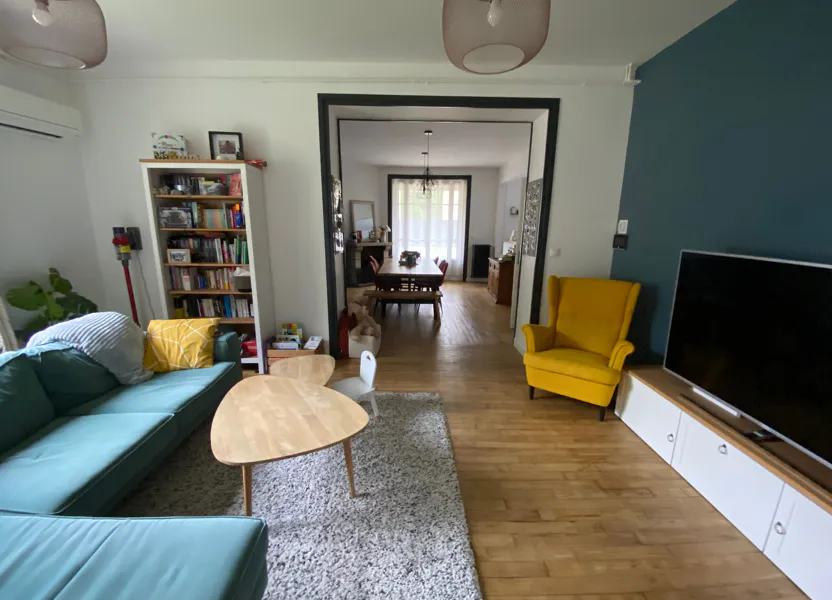 Maison Rue de la Libération à Courcelles-sur-Viosne