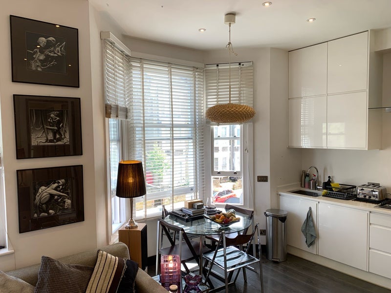 Flat Portnall Road in City of Westminster