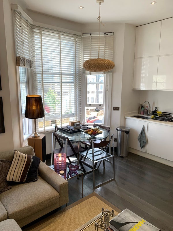 Flat Portnall Road in City of Westminster