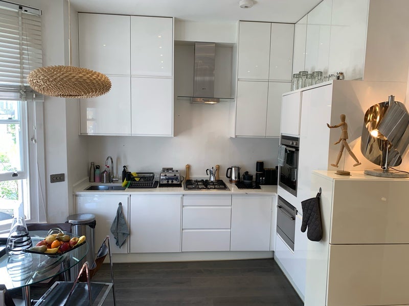 Flat Portnall Road in City of Westminster