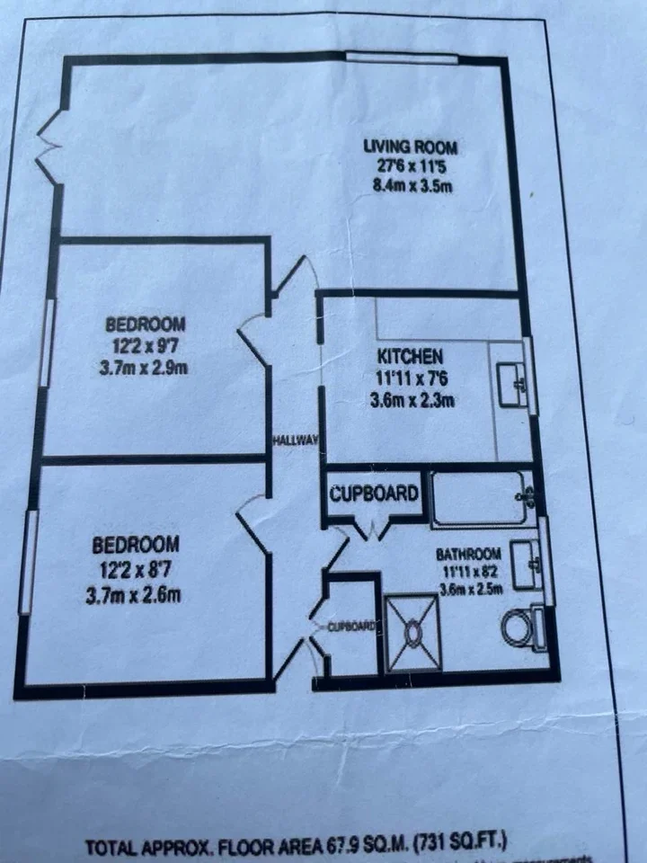Flat Allen Close in St Albans