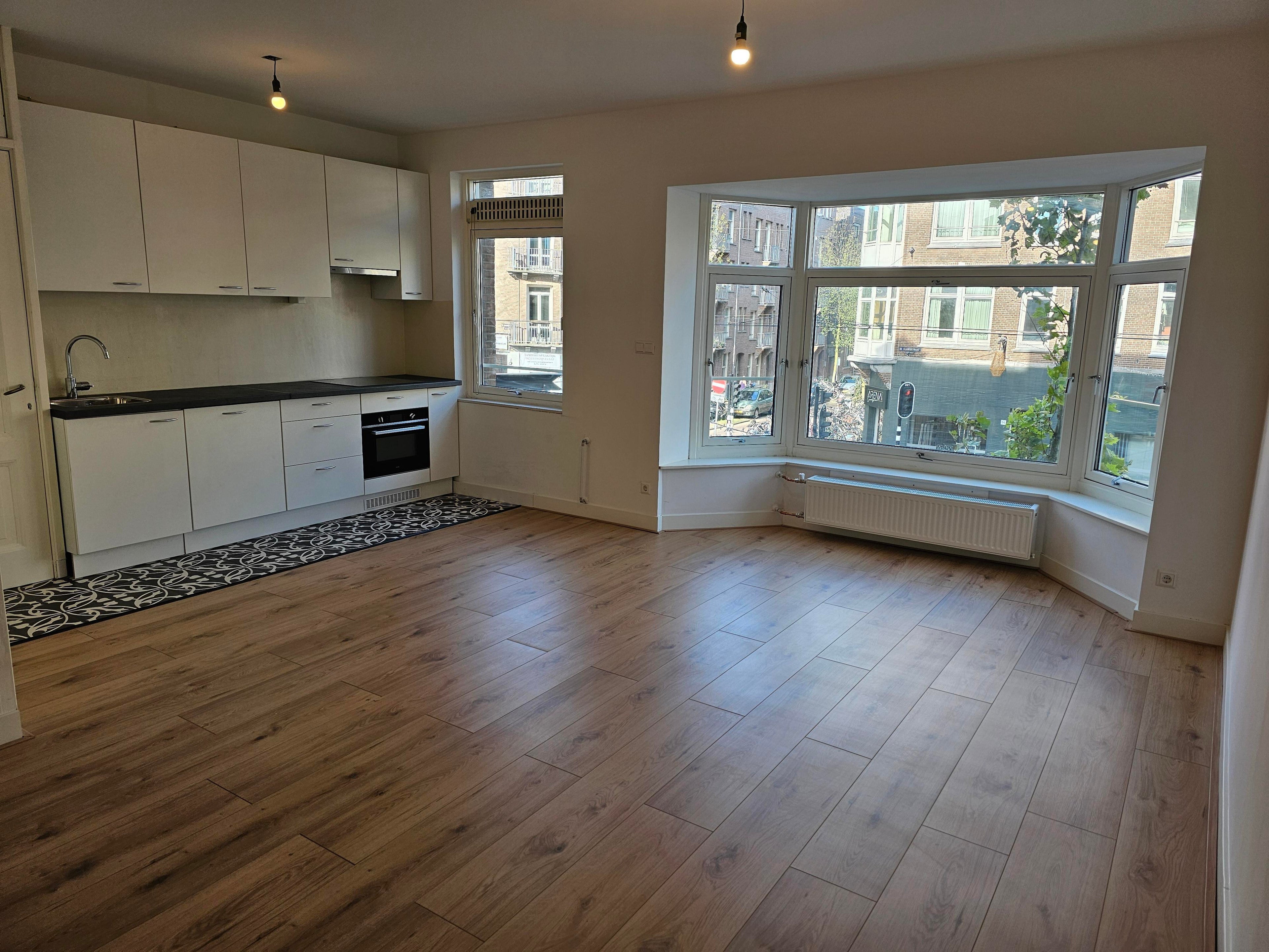 Appartement De Clercqstraat in Amsterdam