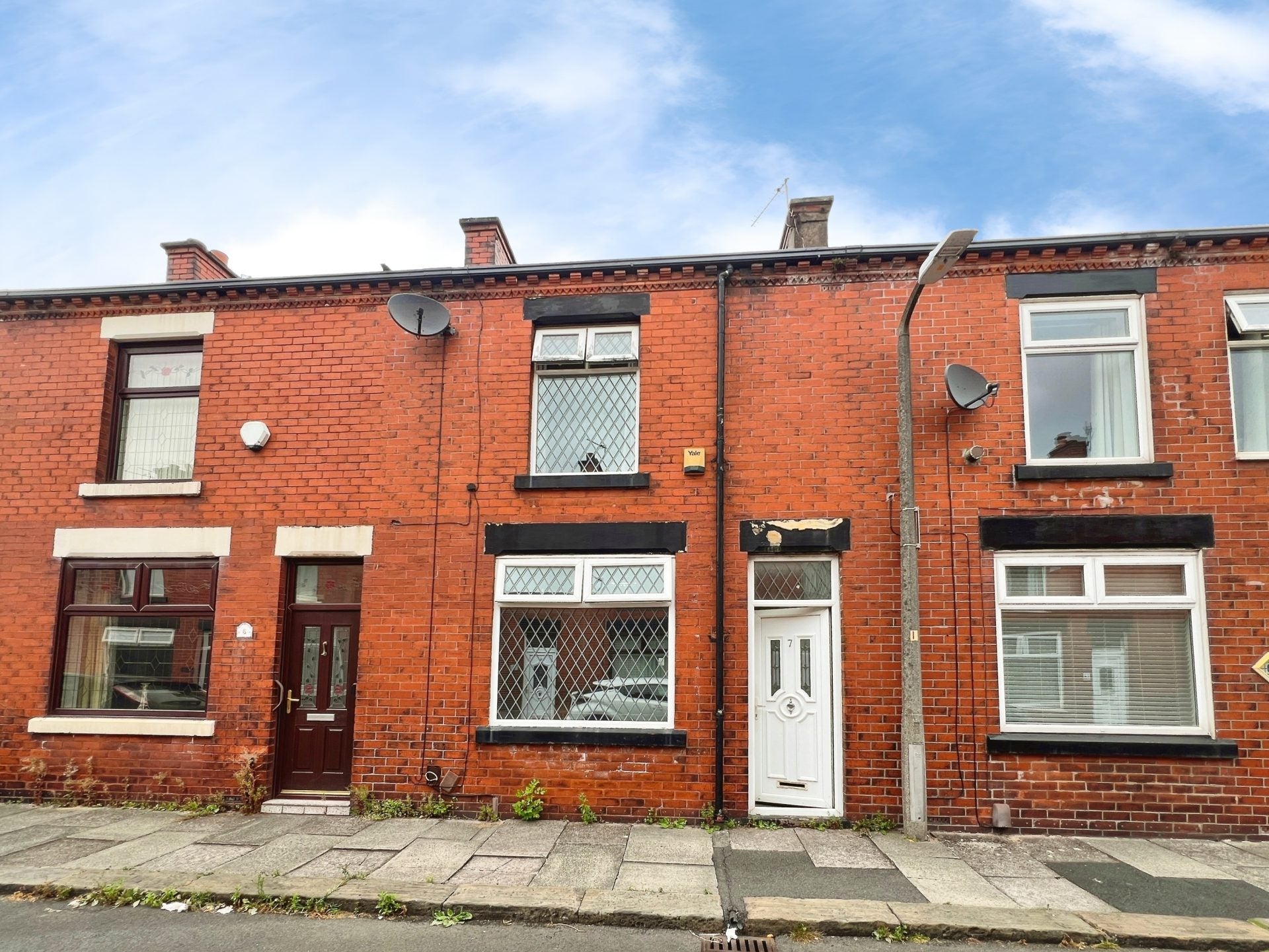 House Glass Street in Farnworth