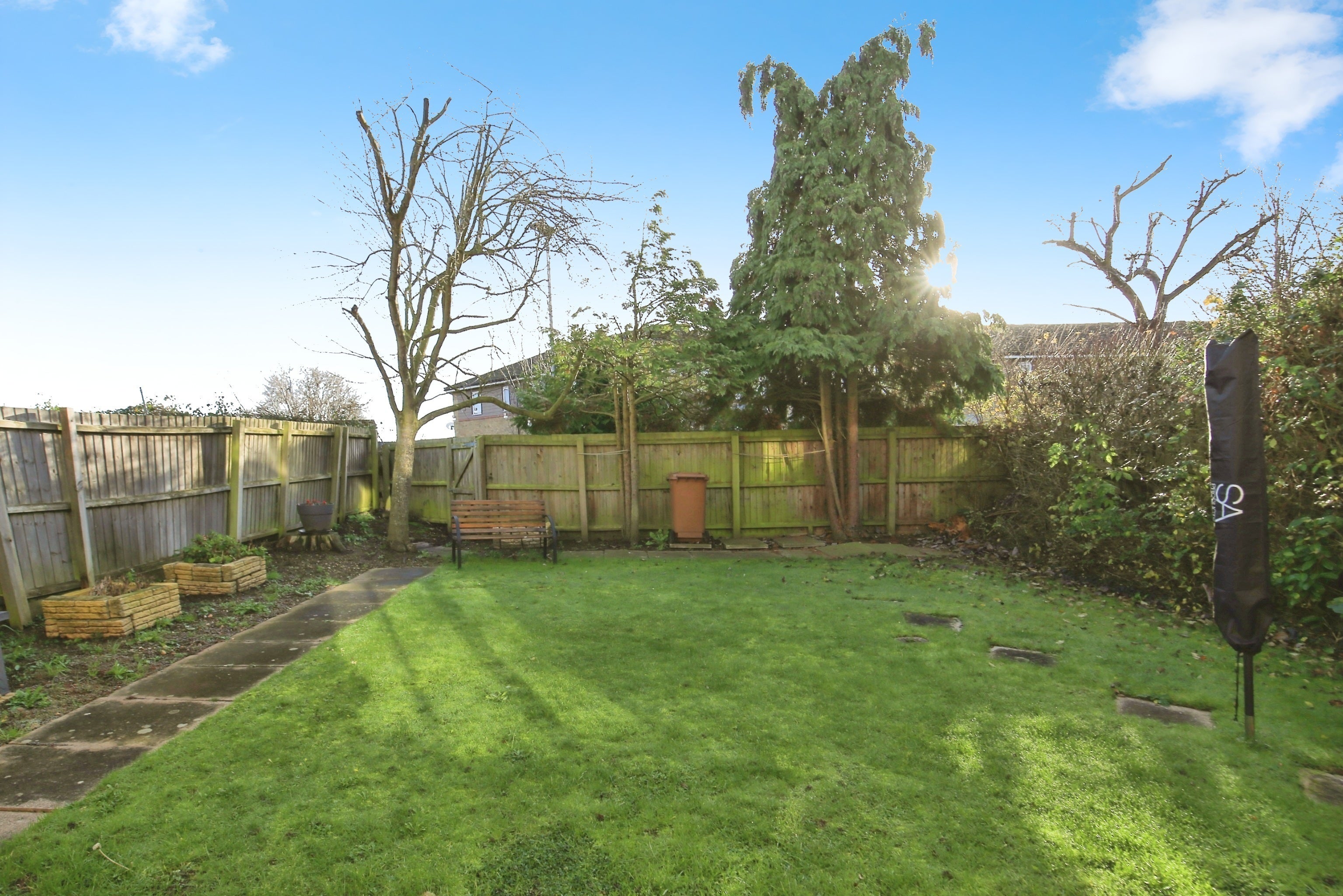House Sevenacres in Peterborough