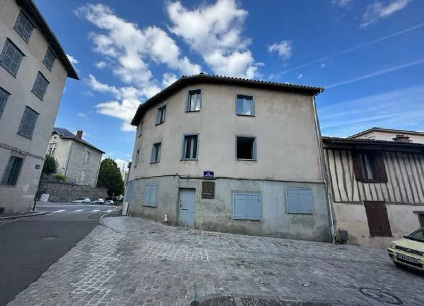 Chambre Rue de la Providence à Limoges
