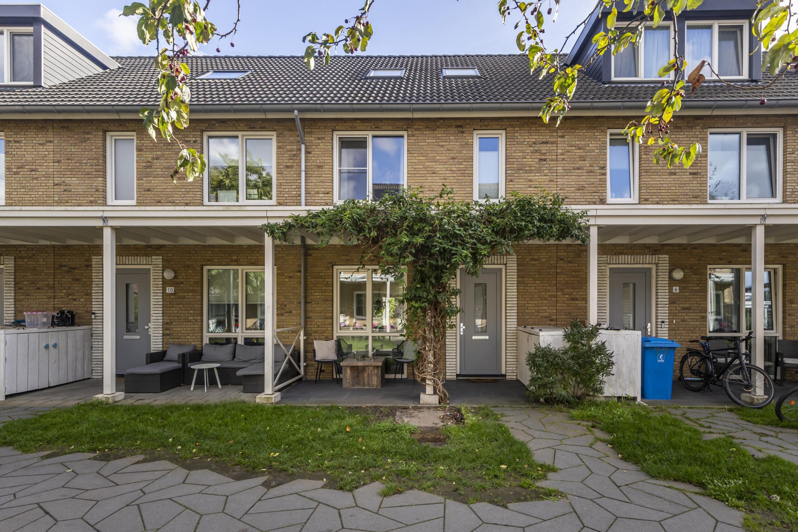 Huis Nieuwlandstraat 8 in Rijswijk