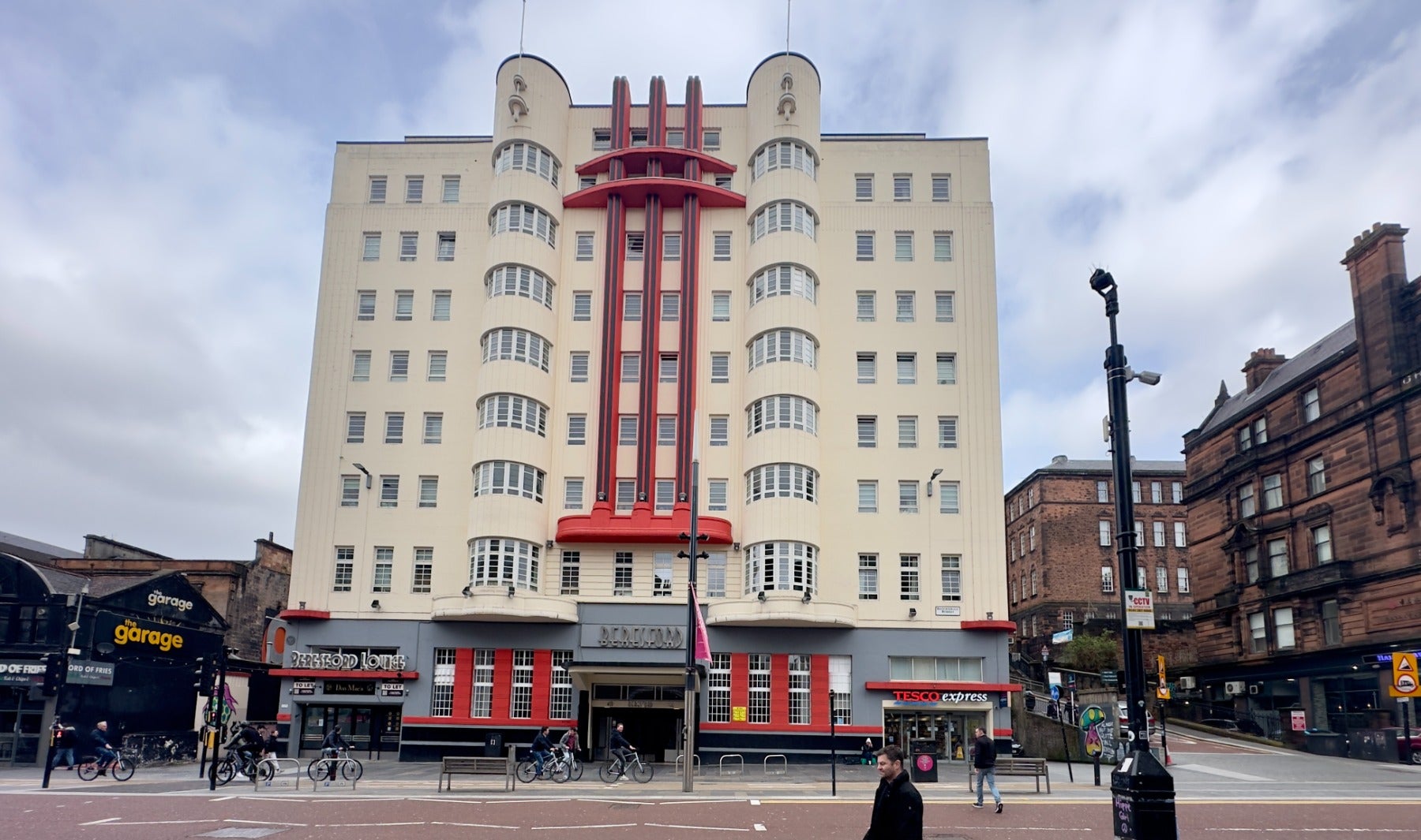 Flat Sauchiehall Street in Glasgow