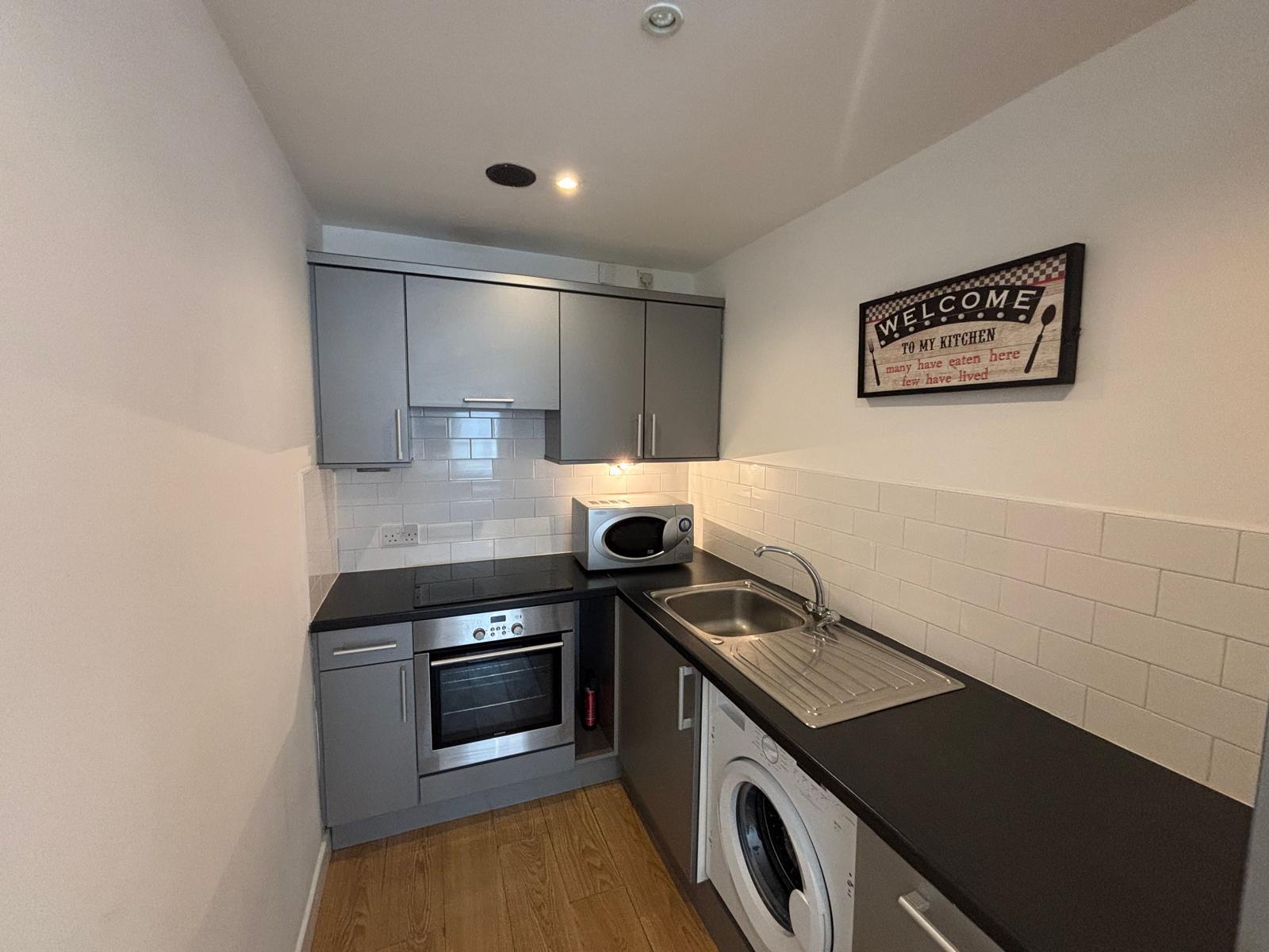 Flat Sauchiehall Street in Glasgow