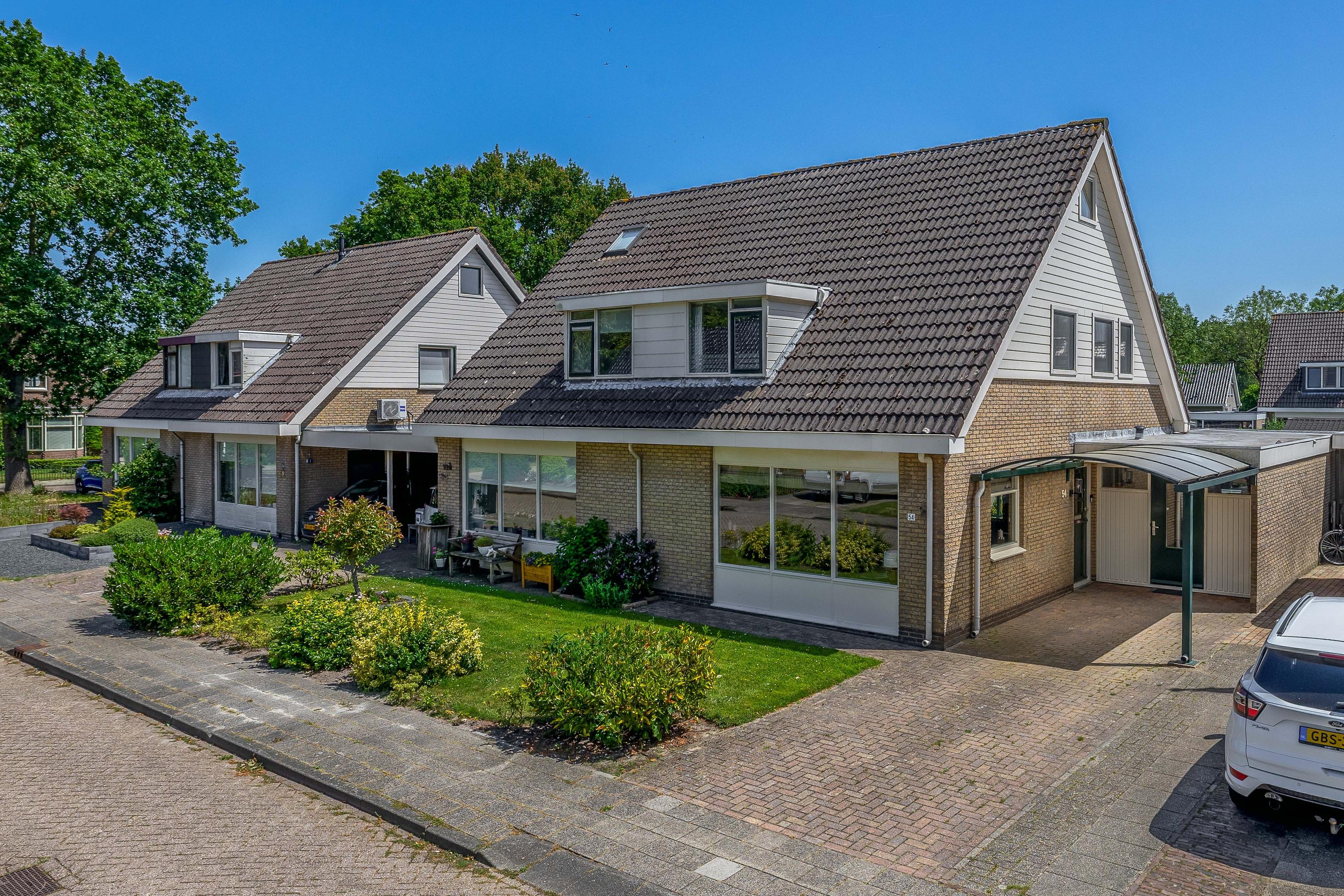 Huis Túnkersstrjitte 54 in Koudum