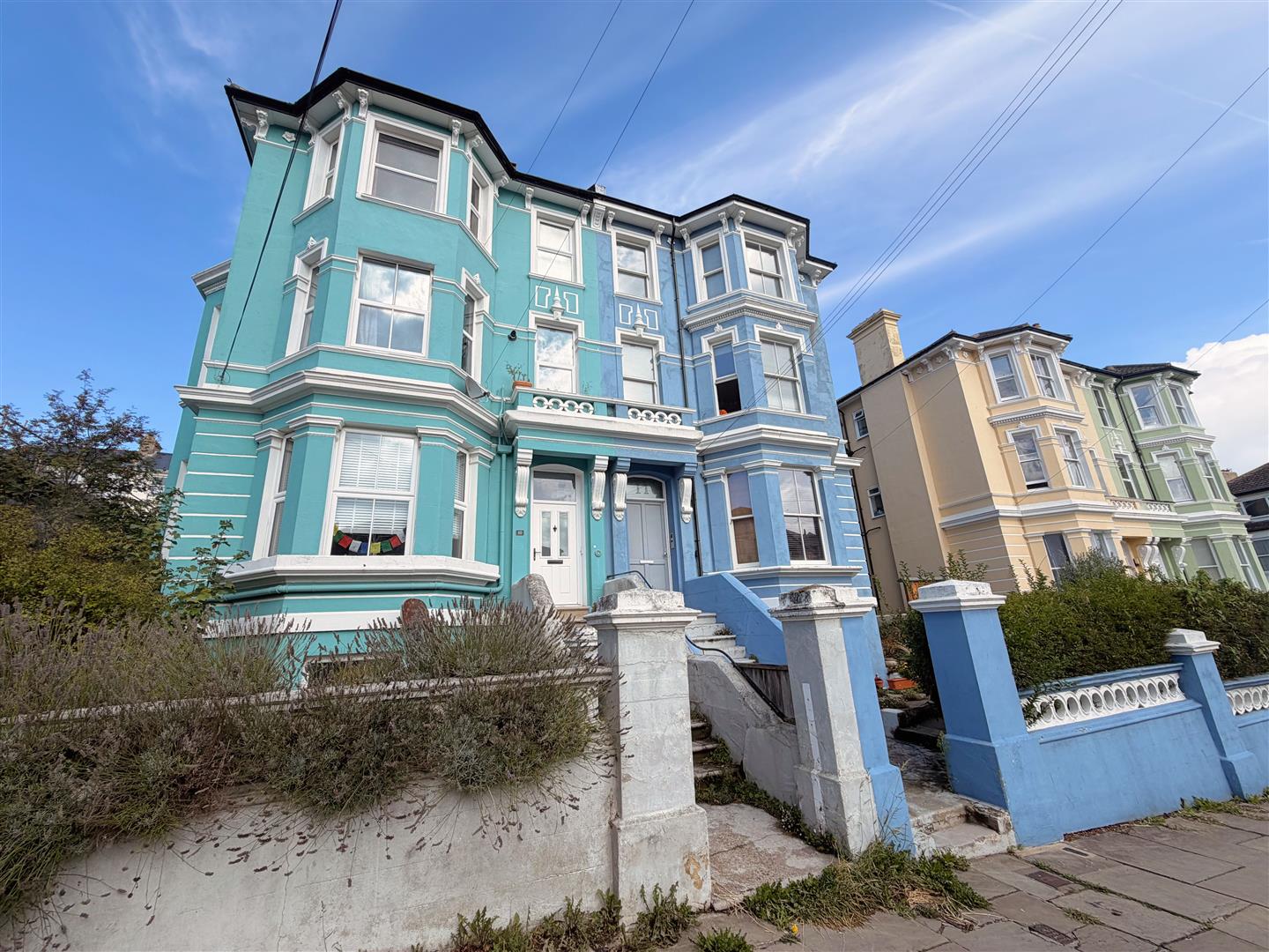 Flat Silchester Road in St Leonards