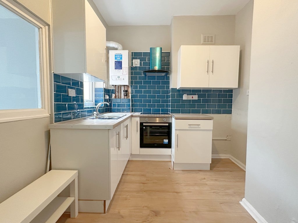 Flat Hawksley Road in Nottingham