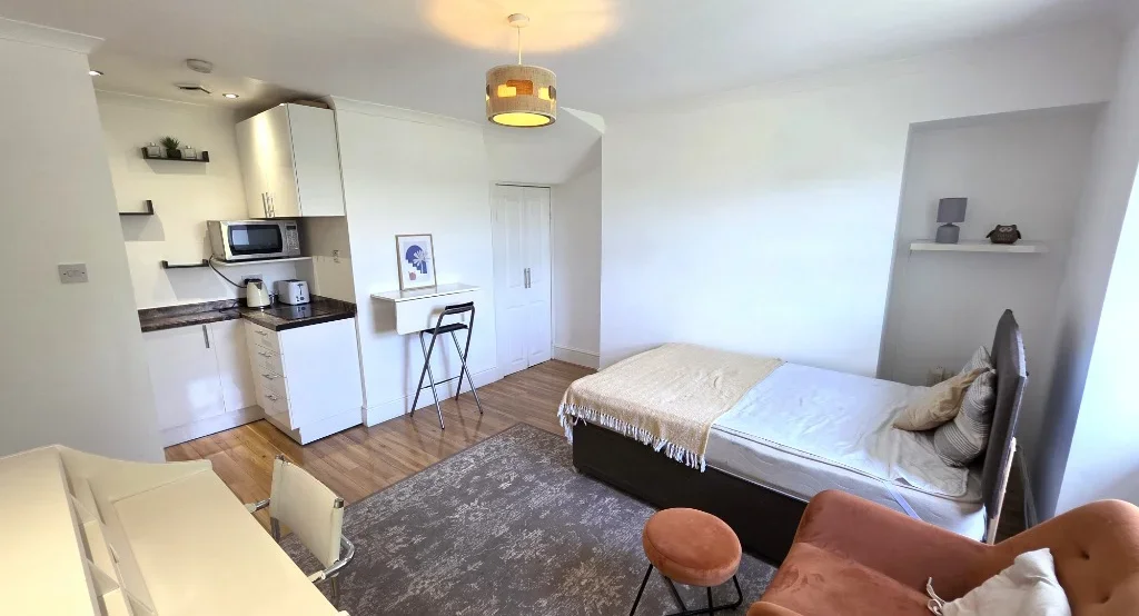 Flat Holburn Street in Aberdeen City