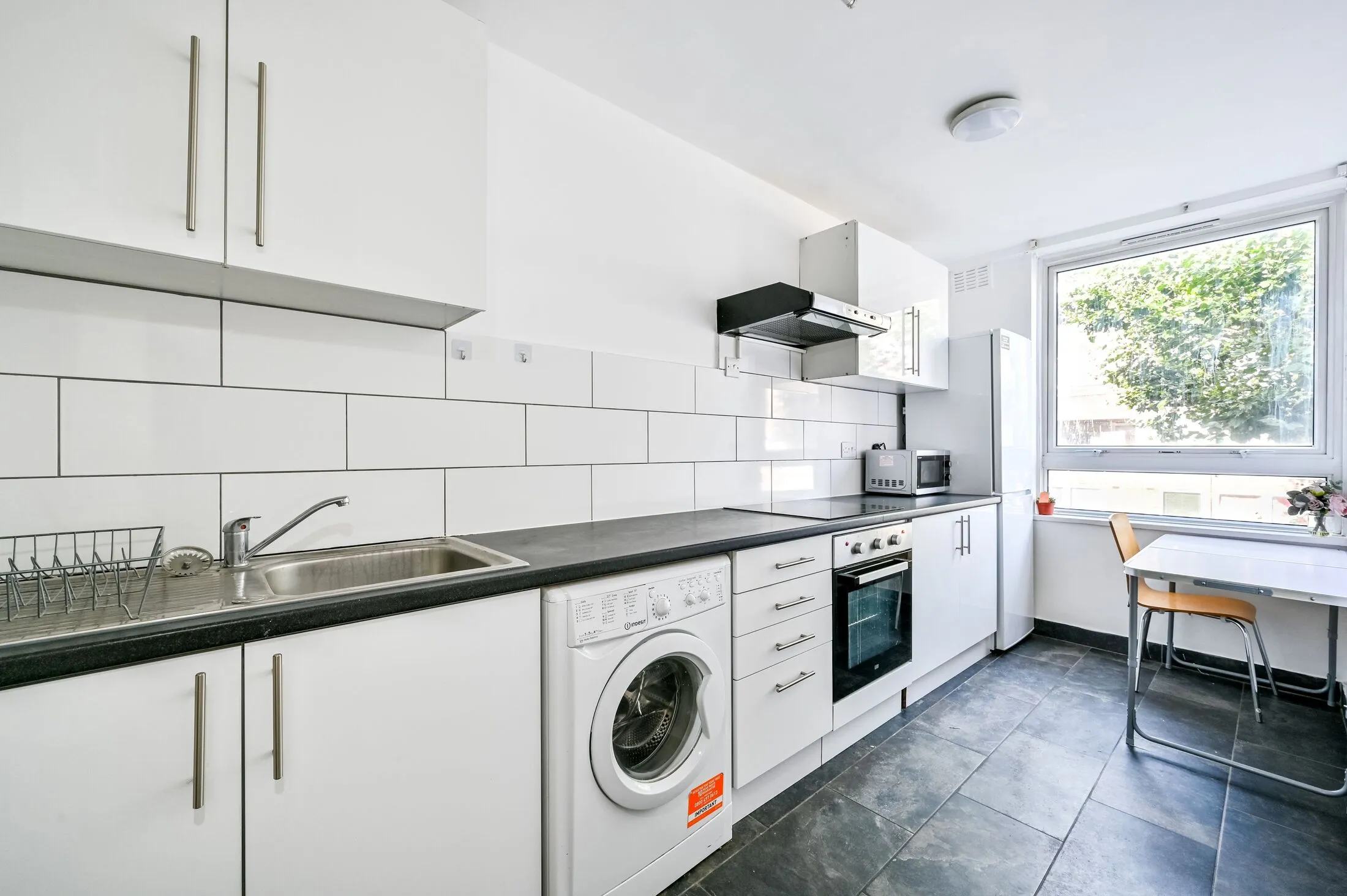 Flat Nash Street in Greater London