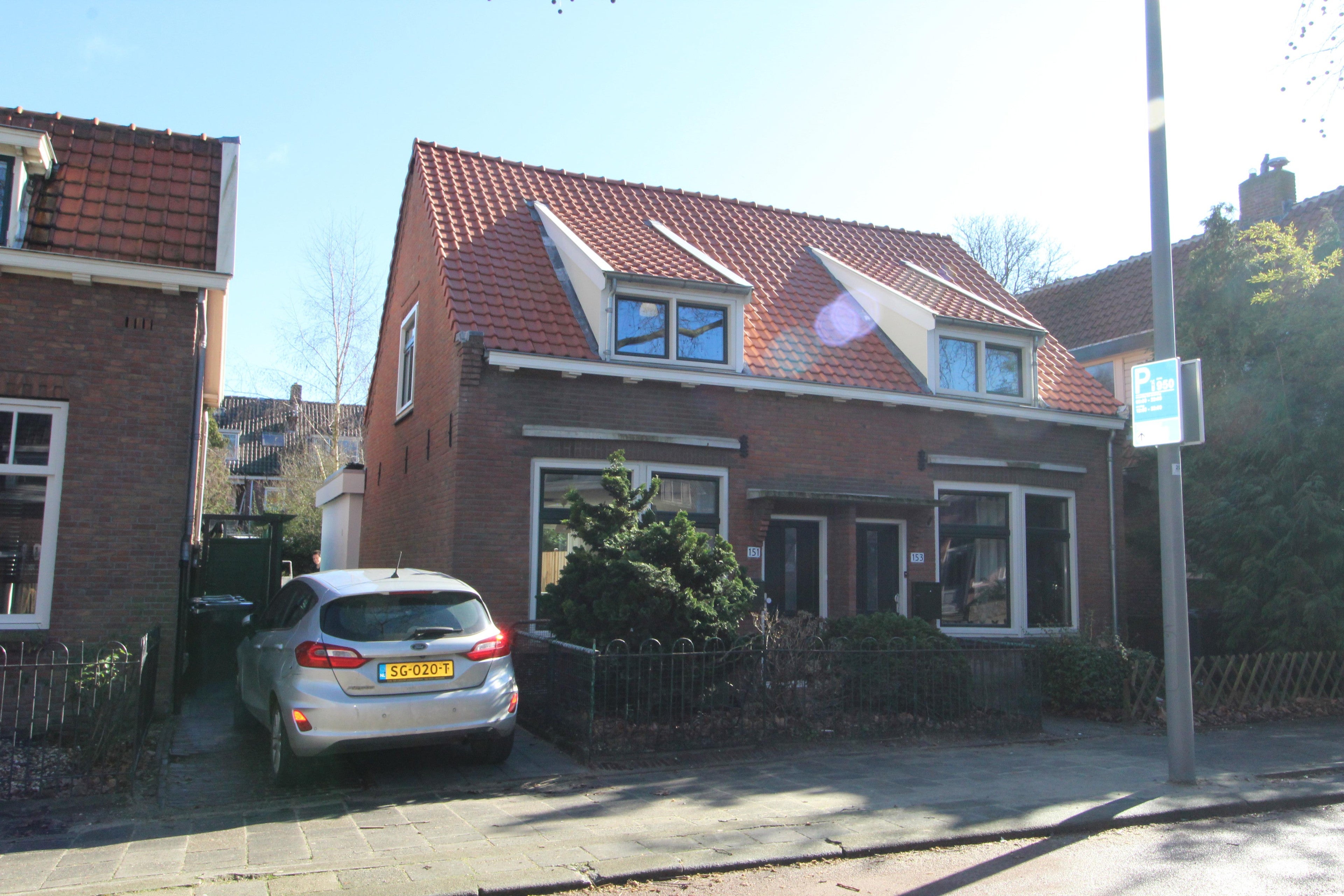 Huis Koninginneweg in Rotterdam