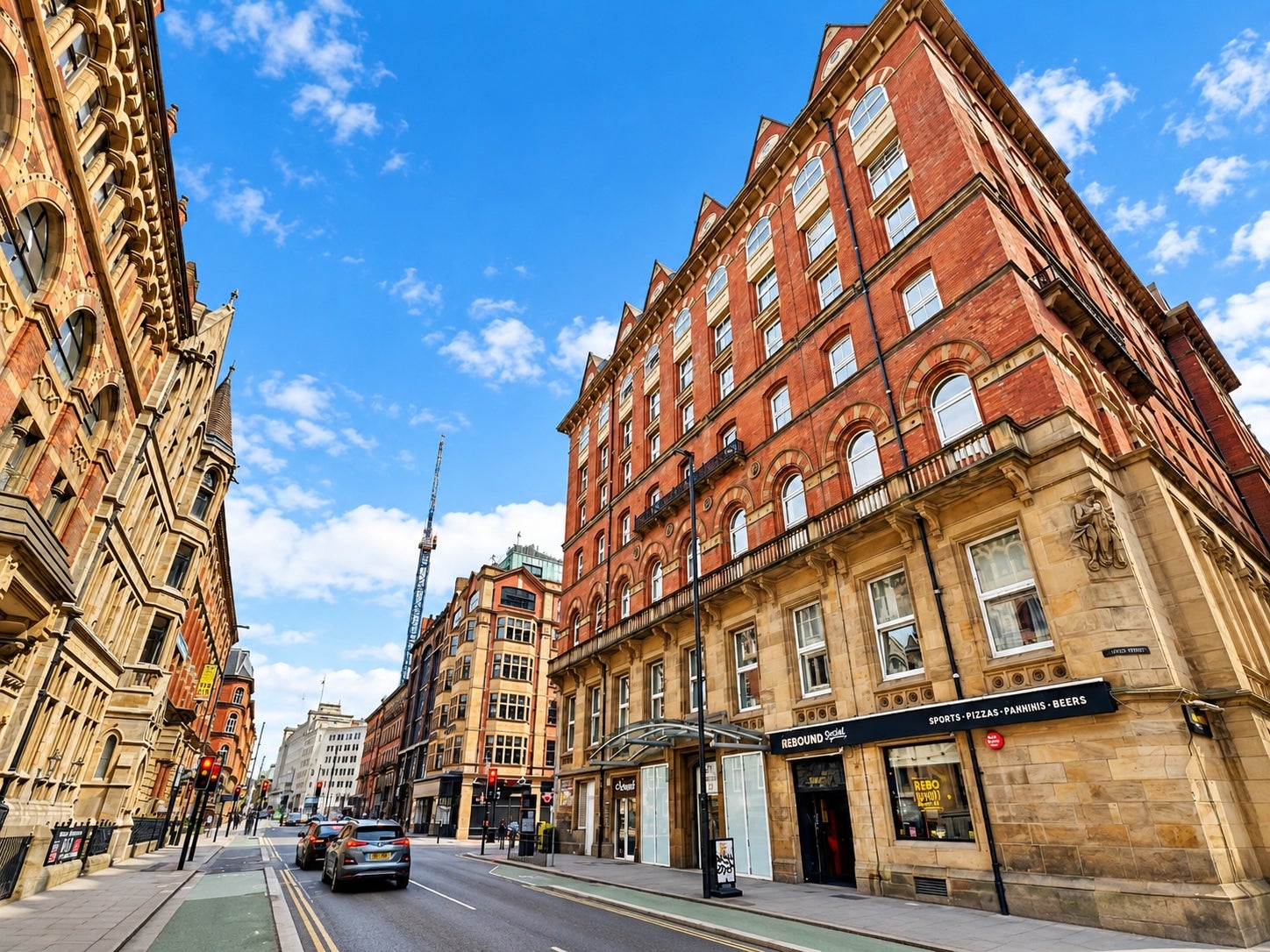 Flat Wellington Street in Leeds