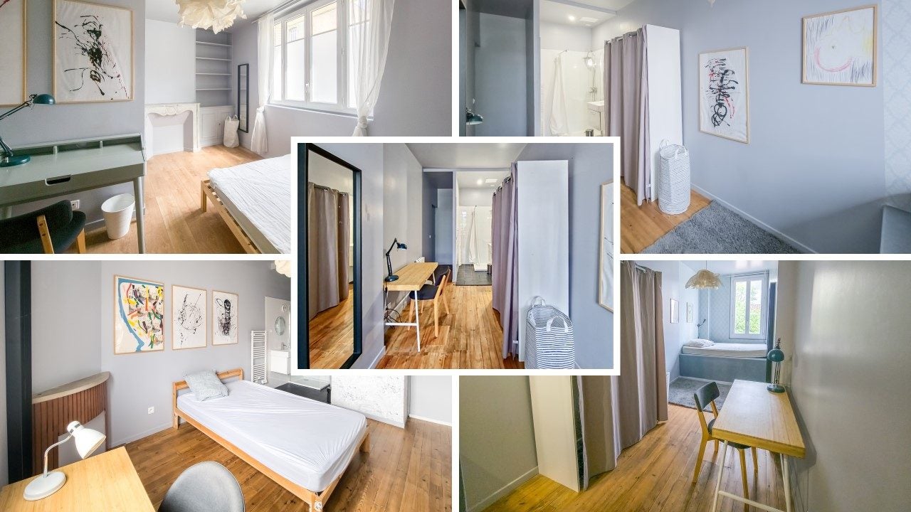 Maison Rue Montfaucon à Bordeaux