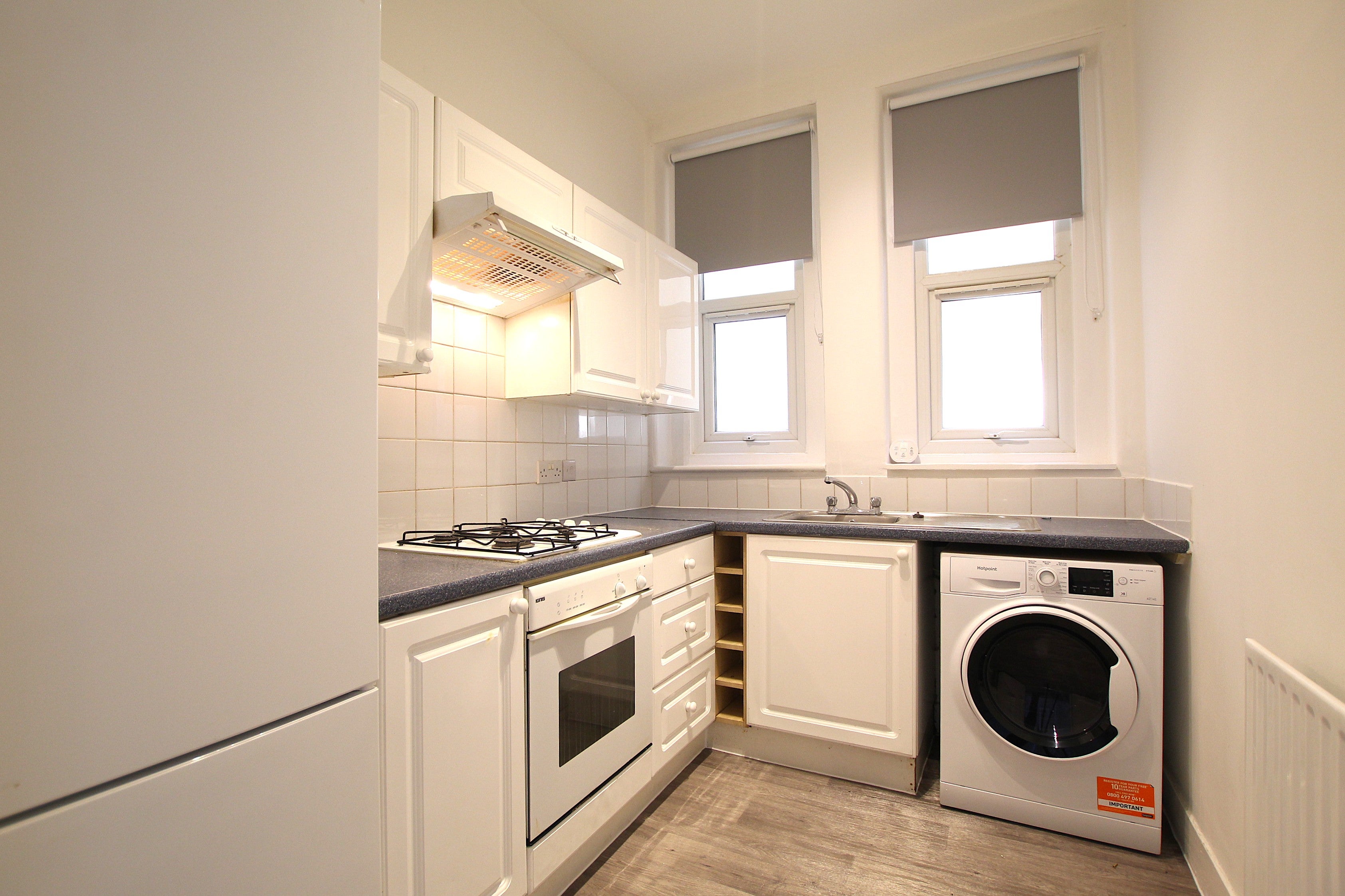 Flat Madeley Road in Greater London