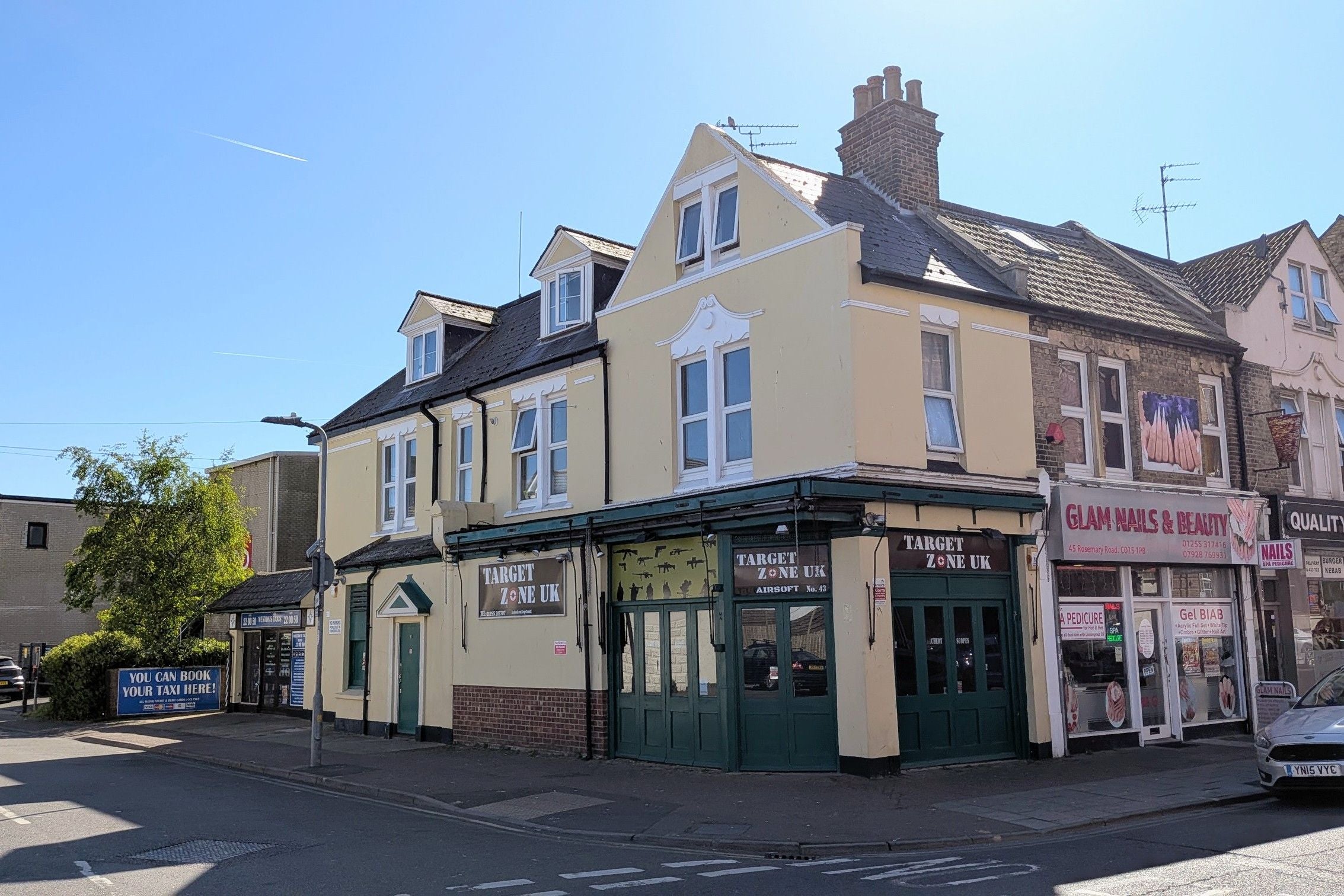 Flat Rosemary Road in Clacton-on-Sea