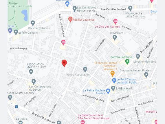 Appartement Rue duffour-dubergier à Bordeaux