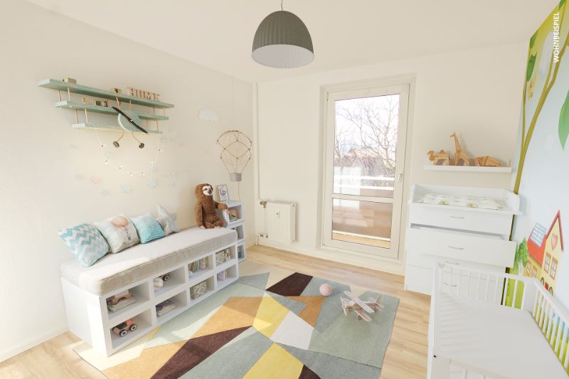 Wohnung Brüsseler Straße in Halle (Saale)