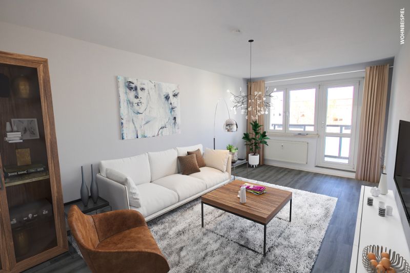Wohnung Brüsseler Straße in Halle (Saale)