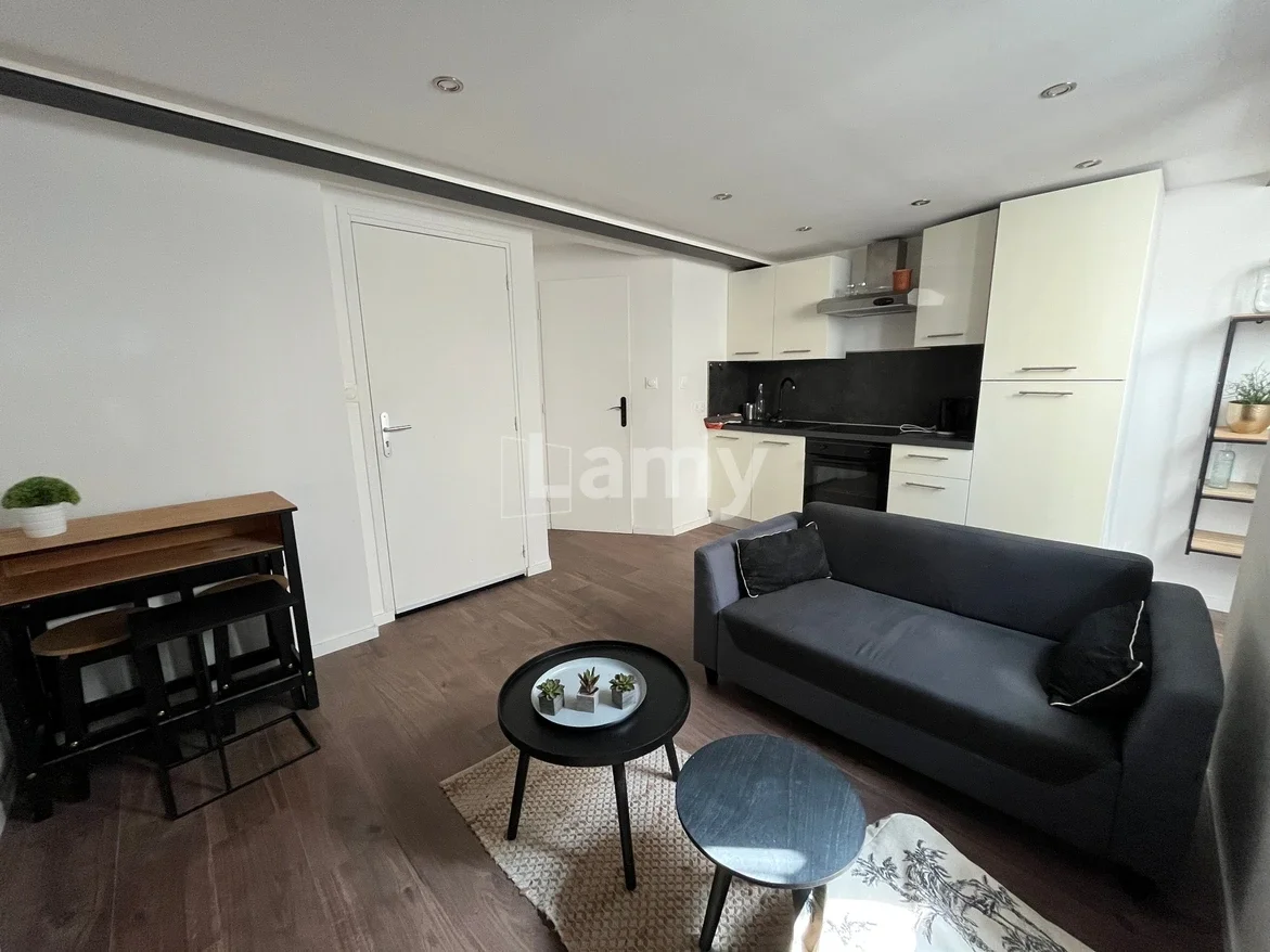 Flat Rue Monge in Dijon
