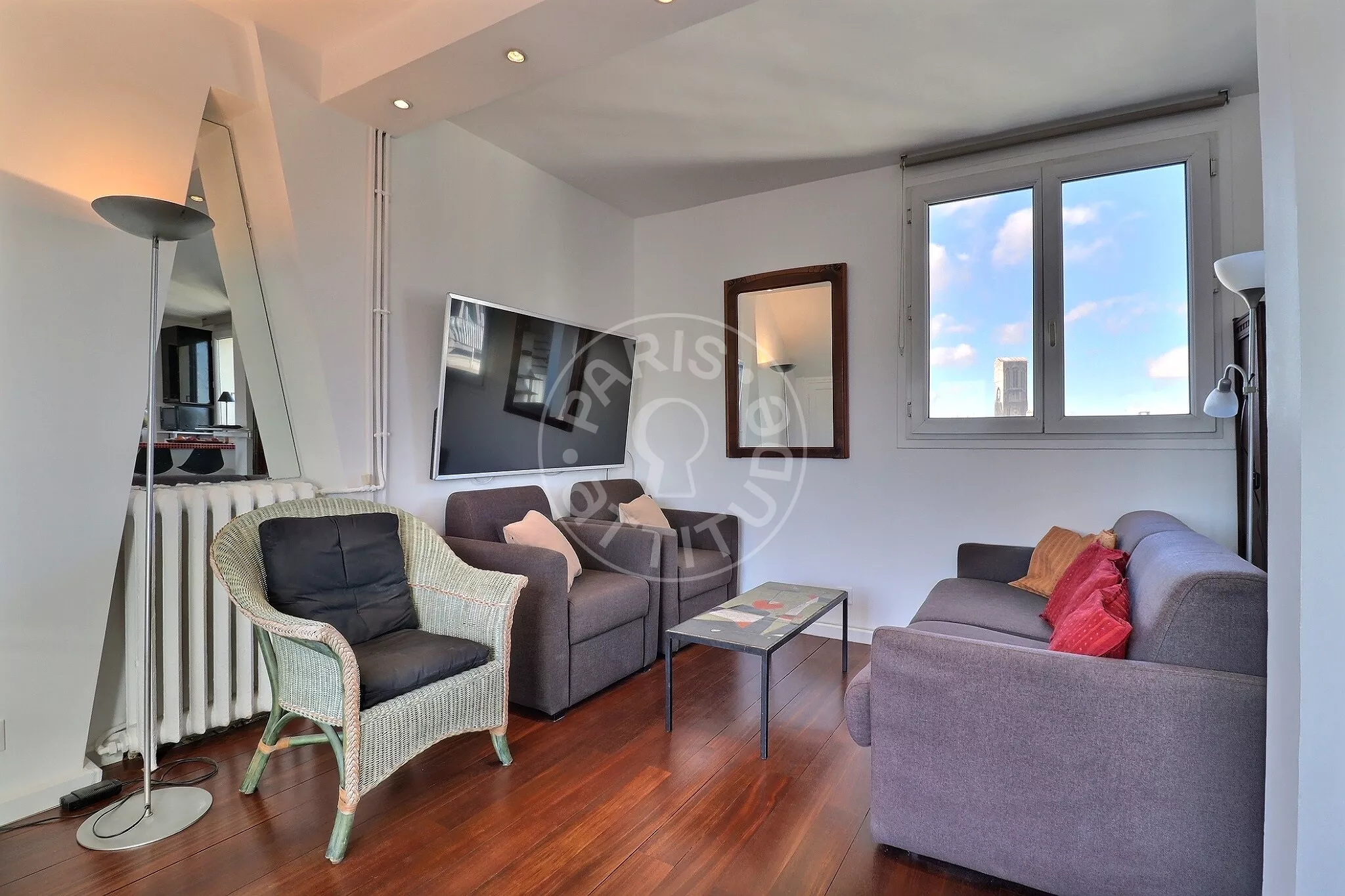 Appartement Rue Saint-Georges à Paris