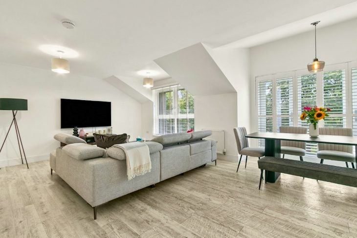 Flat Gallacher Crescent in Balloch