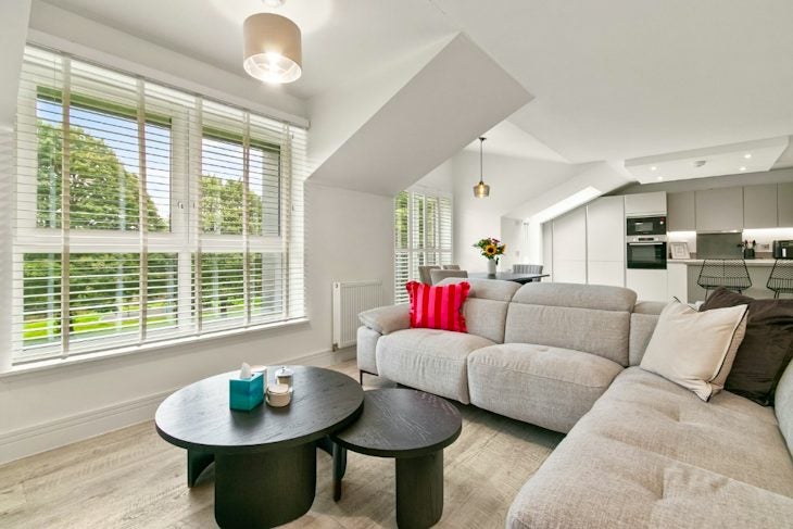 Flat Gallacher Crescent in Balloch