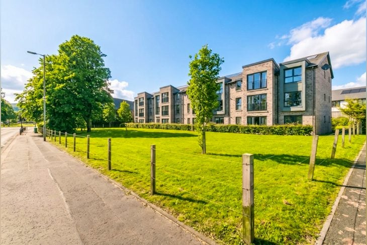 Flat Gallacher Crescent in Balloch