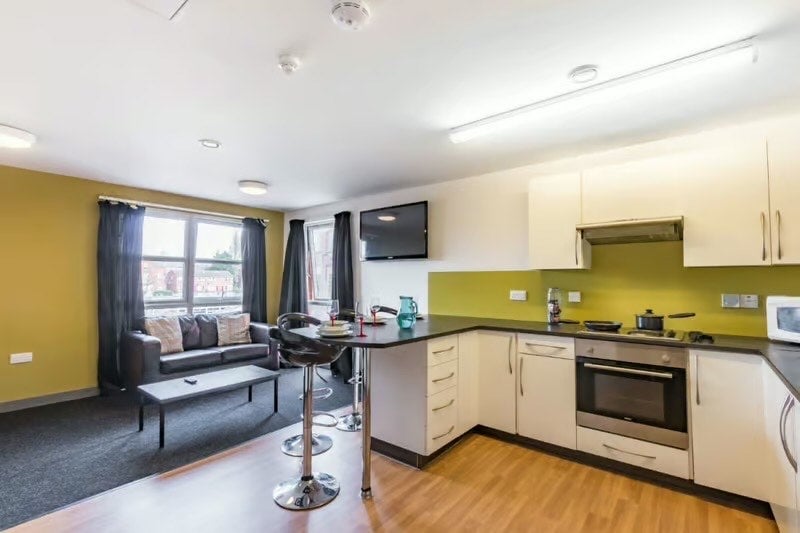 Room Russell Street in Nottingham