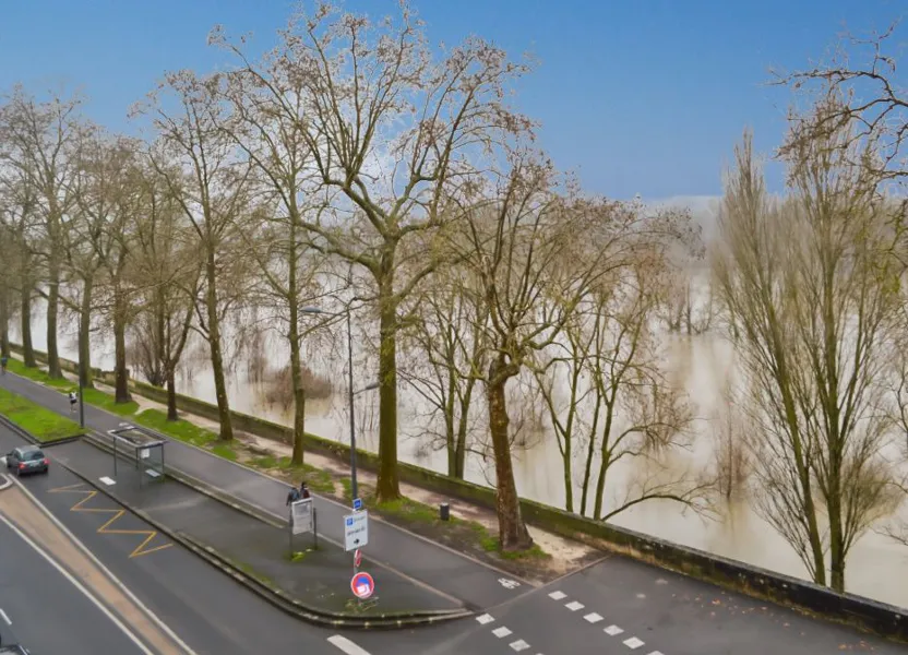 Flat Rue Port Feu Hugon in Tours