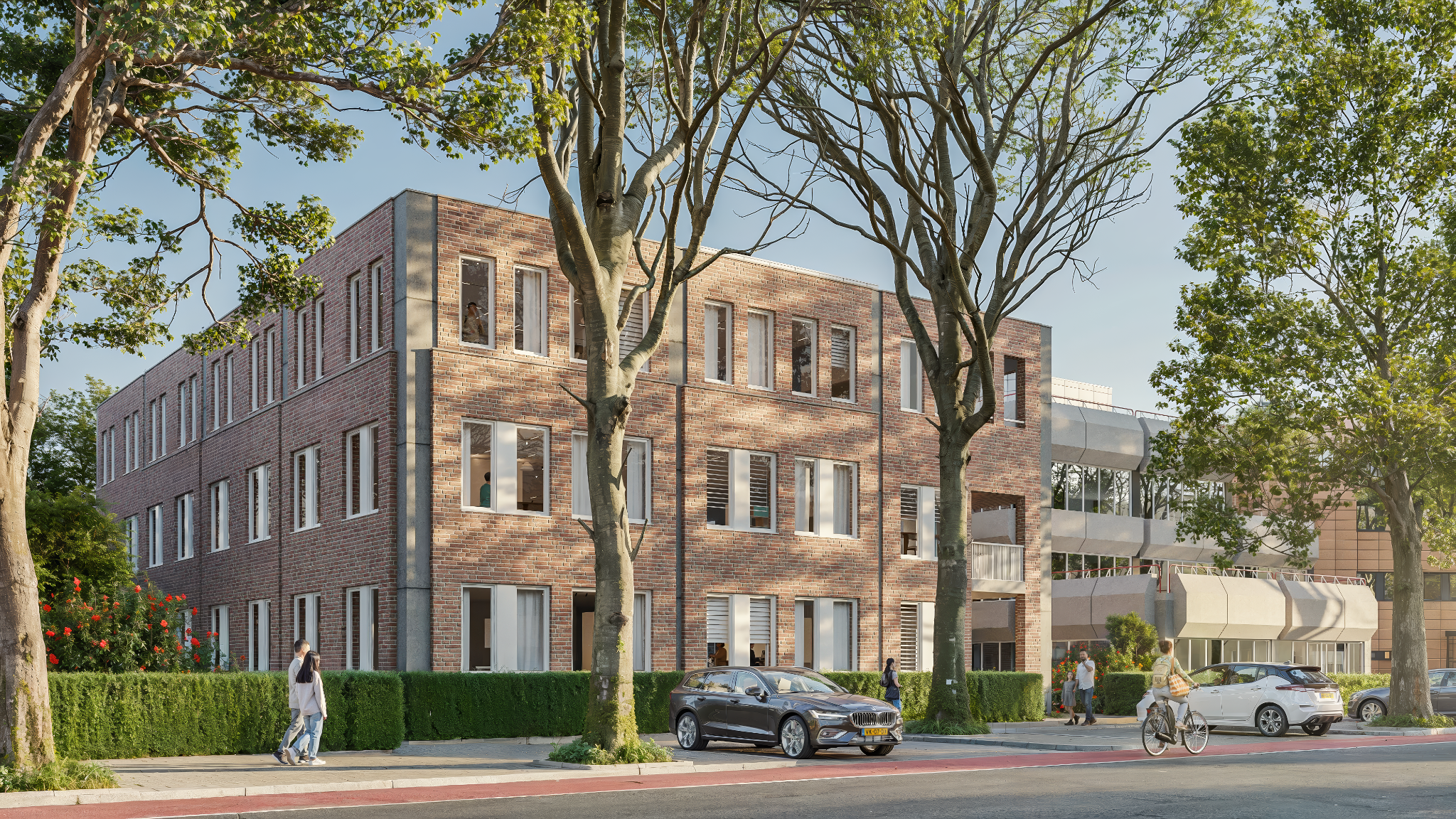 Etagenwohnung Wilhelminastraat 43 C 7 in Sittard