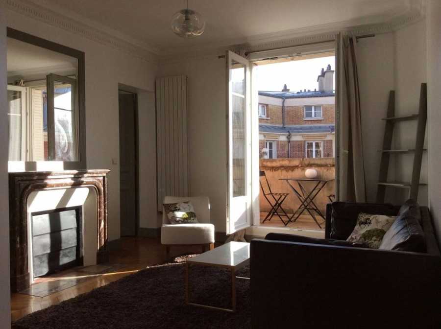 Flat Rue Saint-Romain in Paris