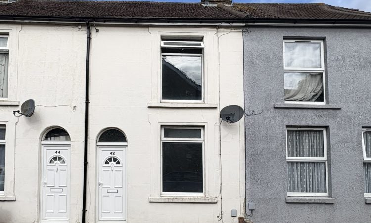 House William Street in Borough of Swale