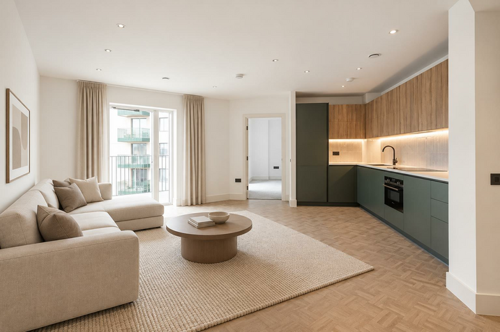 Flat Danvers Avenue in Greater London