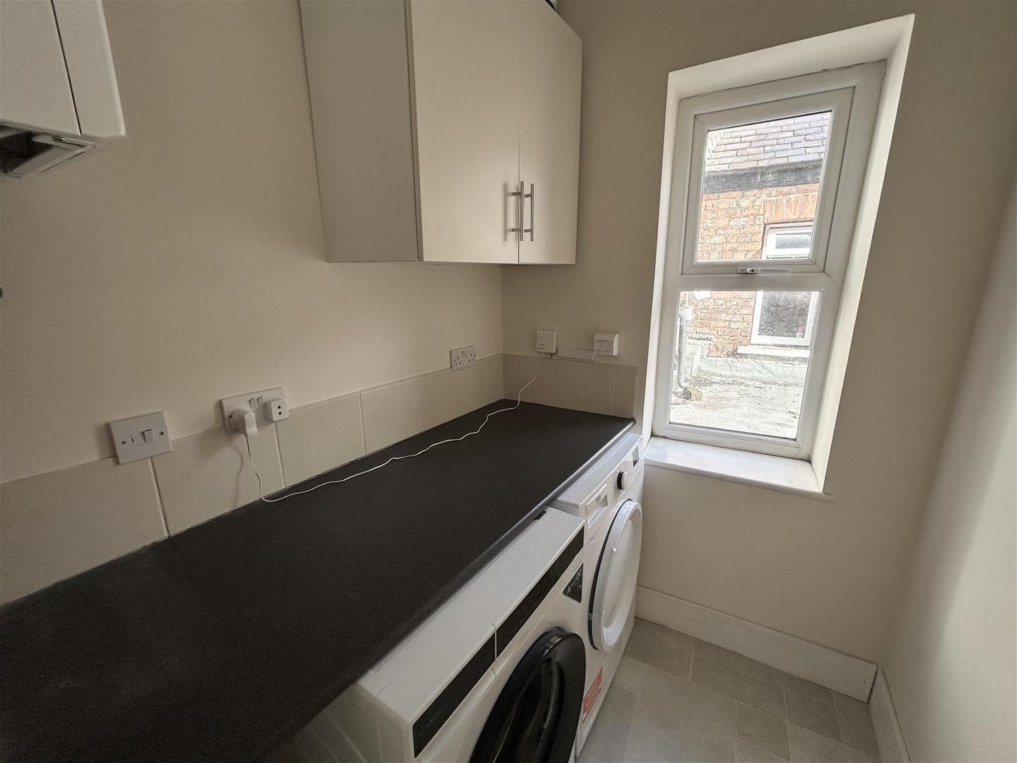 Flat Hope Road in Trafford