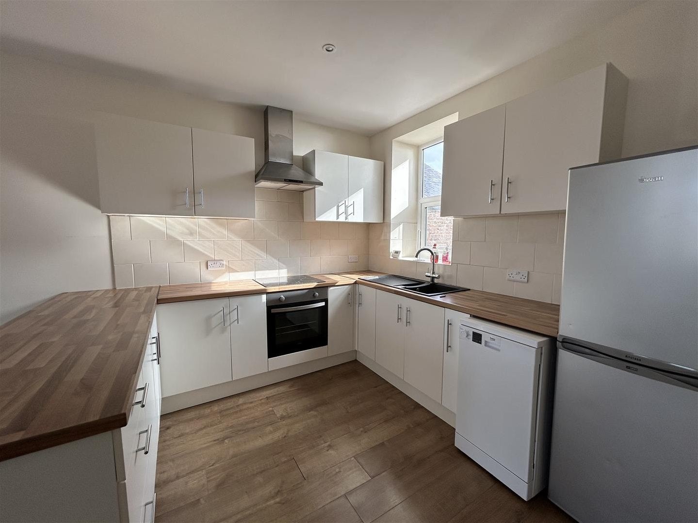 Flat Hope Road in Trafford