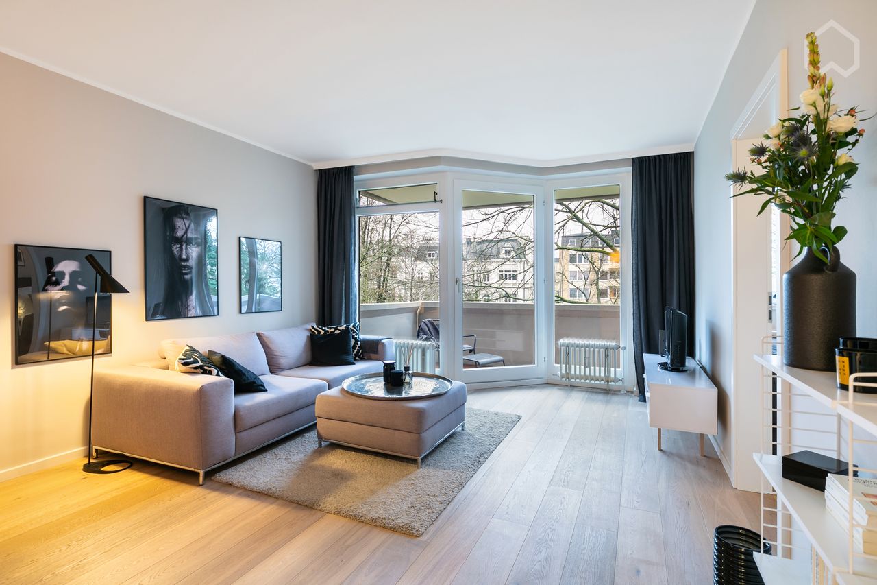 Wohnung Mittelweg in Hamburg